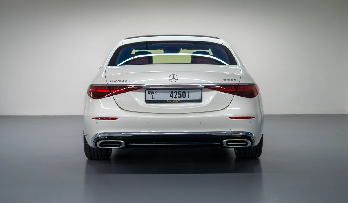 Rent Mercedes-Benz S-class WHITE 2023 in Dubai , UAE 