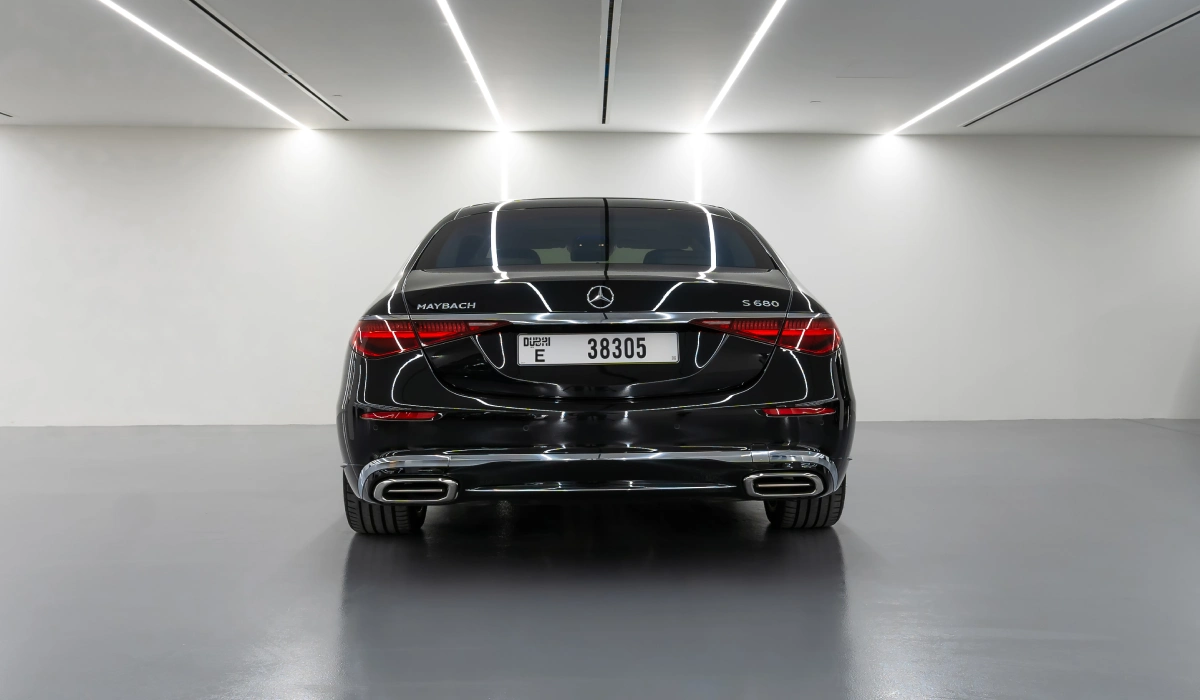 Rent Mercedes-Benz S-class BLACK 2022 in Dubai , UAE 