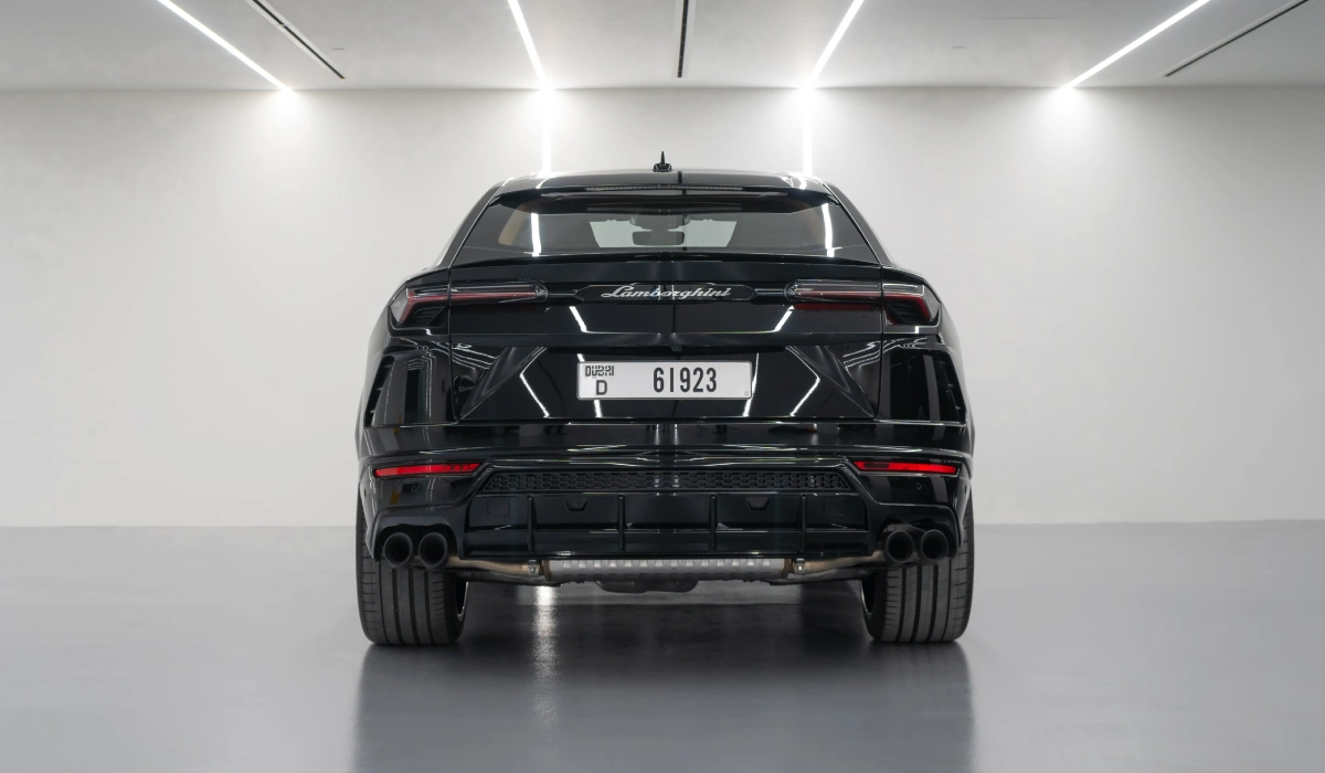 Rent Lamborghini Urus BLACK 2022 in Dubai , UAE 
