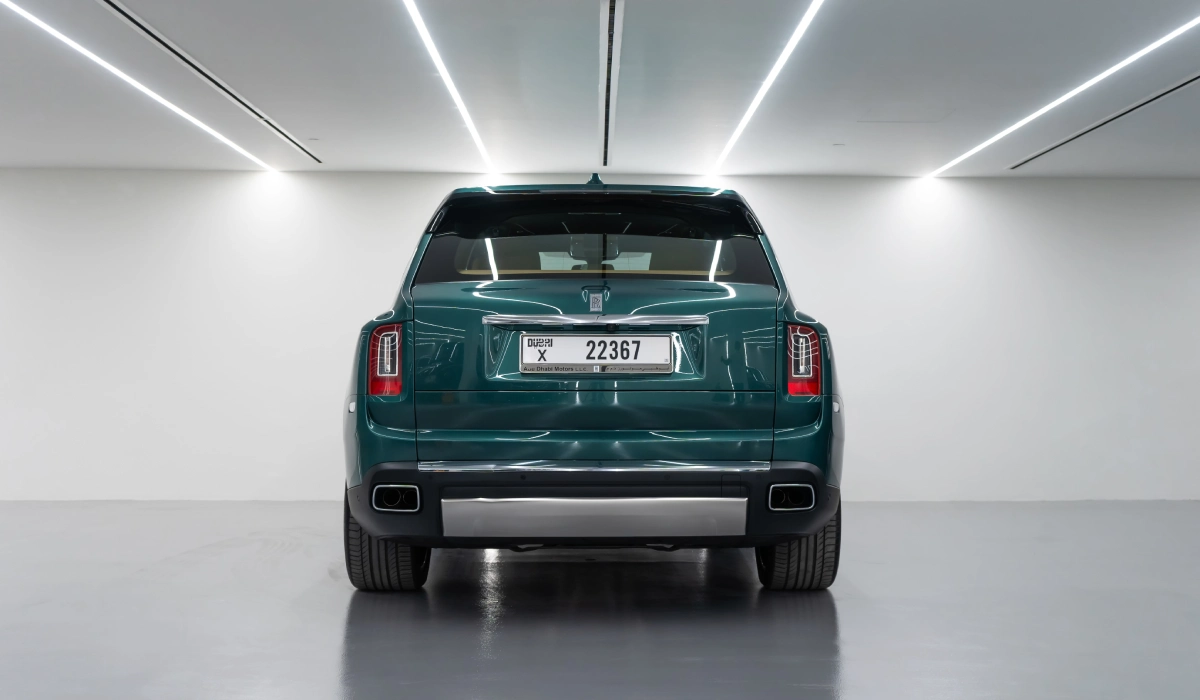 Rent Rolls-Royce Cullinan BEIGE 2022 in Dubai , UAE 