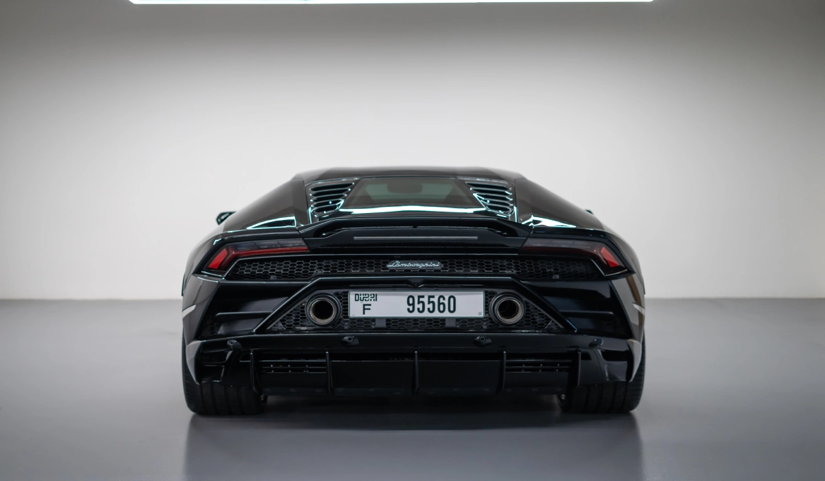 Rent Lamborghini Huracan BLACK 2022 in Dubai , UAE 