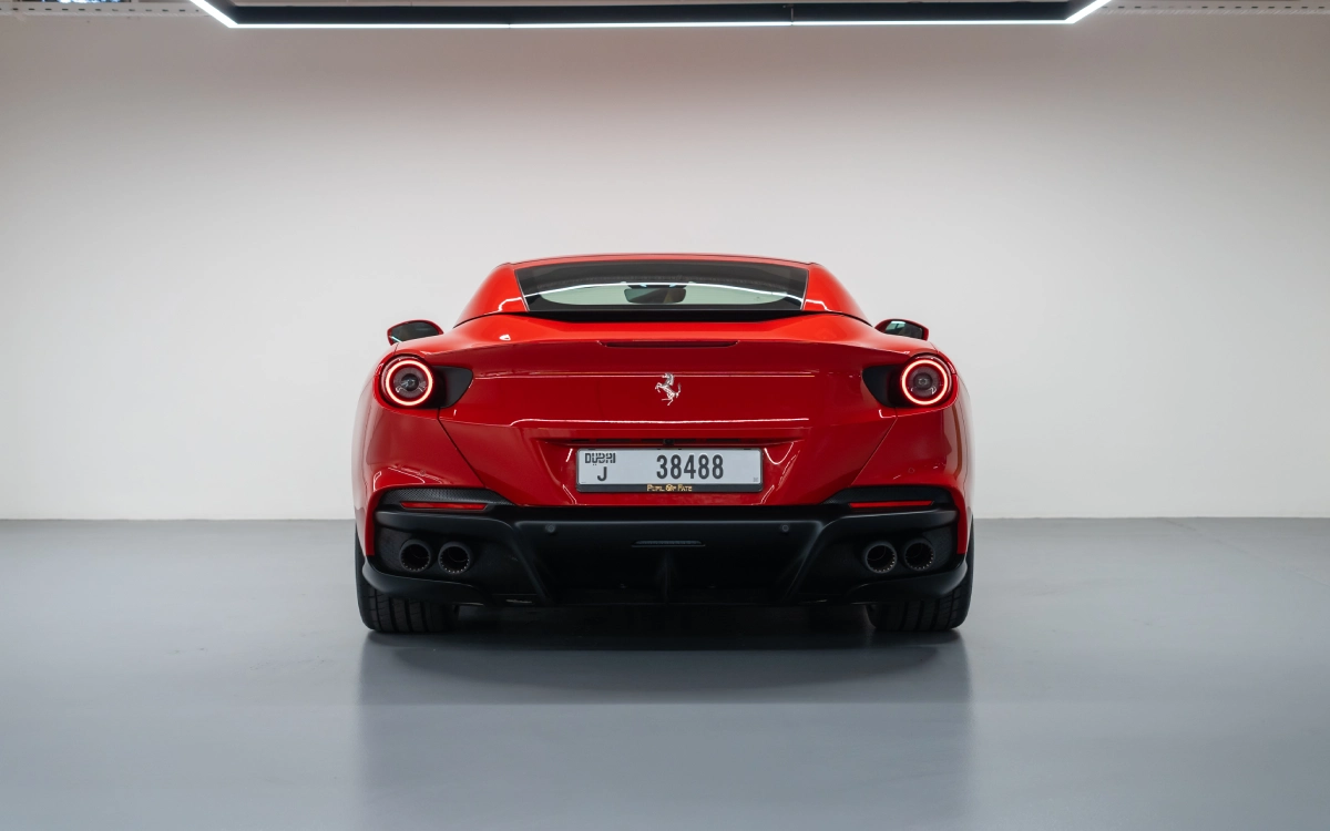 Rent Ferrari 600 lt RED 2022 in Dubai , UAE 