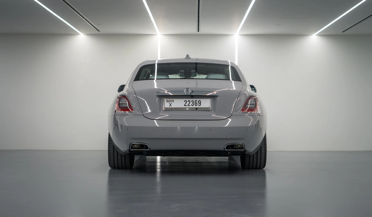 Rent Rolls-Royce Ghost BEIGE 2022 in Dubai , UAE 