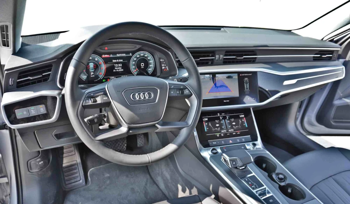 Rent Audi A6  2022 in Dubai , UAE 