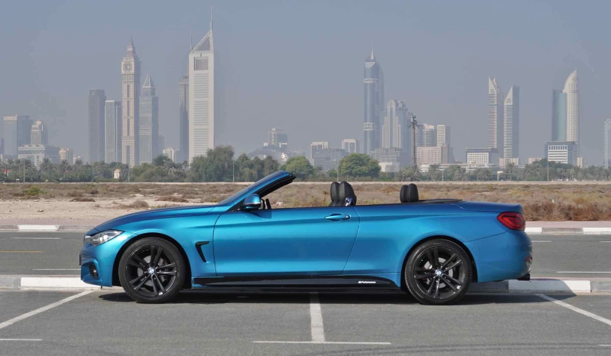 Rent Bmw Series 4  2022 in Dubai , UAE 