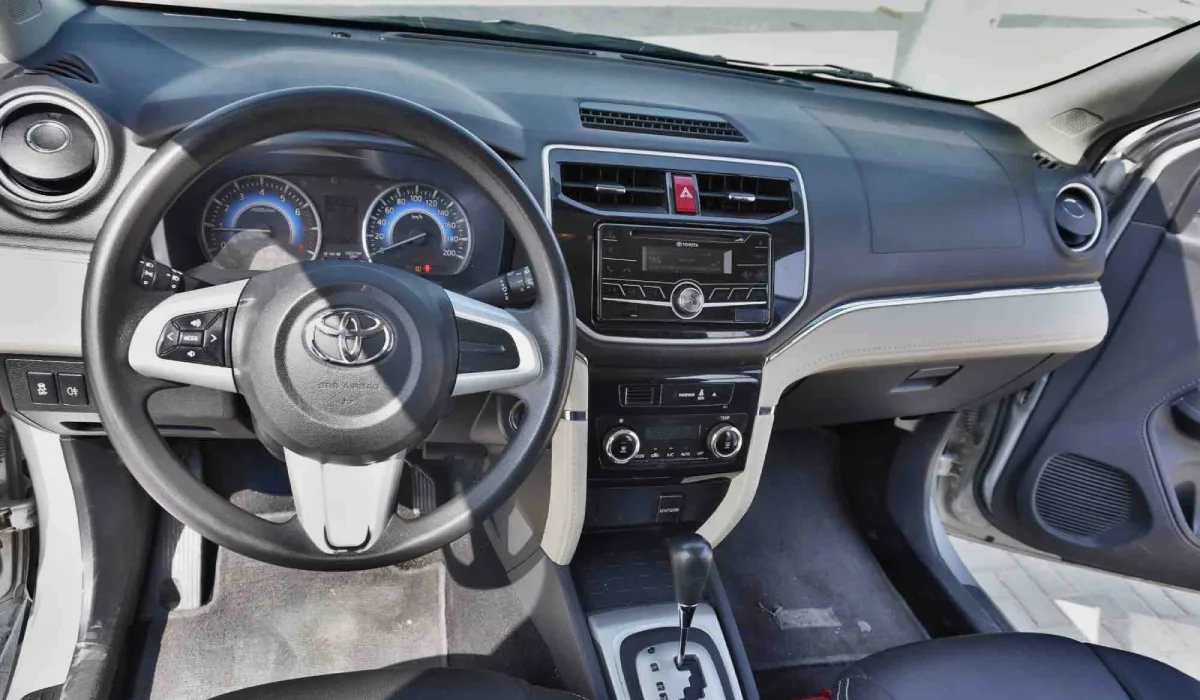 Rent Toyota Raf 4 BEIGE 2021 in Dubai , UAE 