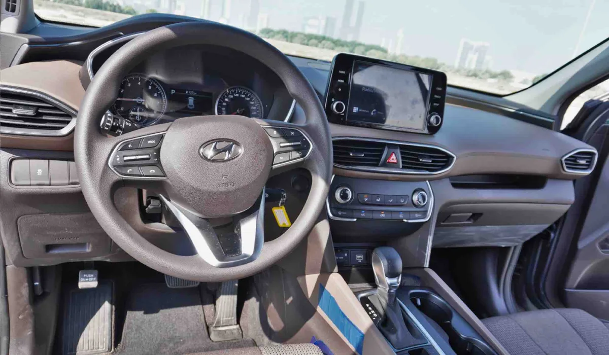 Rent Hyundai Santafe  2022 in Dubai , UAE 