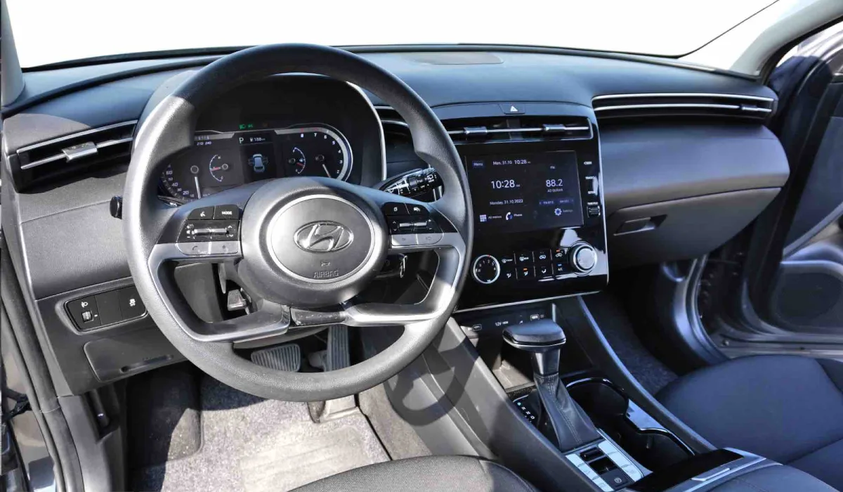 Rent Hyundai Tucson  2023 in Dubai , UAE 