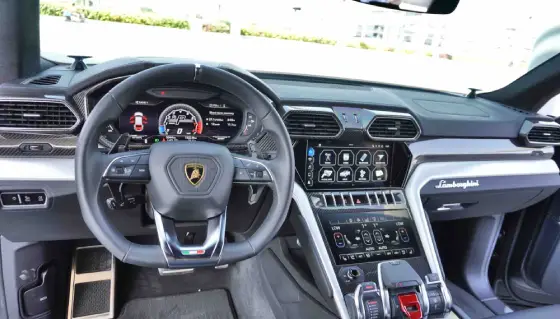 Rent Lamborghini Urus BLACK 2022 in Dubai , UAE 