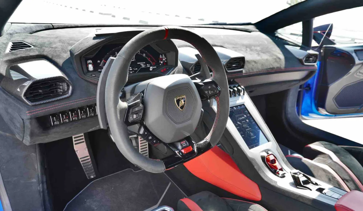 Rent Lamborghini Huracan BEIGE 2022 in Dubai , UAE 