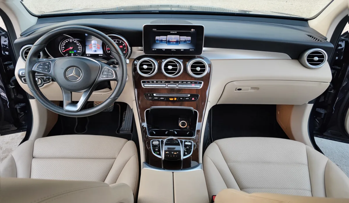 Rent Mercedes-Benz Glc BLACK 2021 in Dubai , UAE 