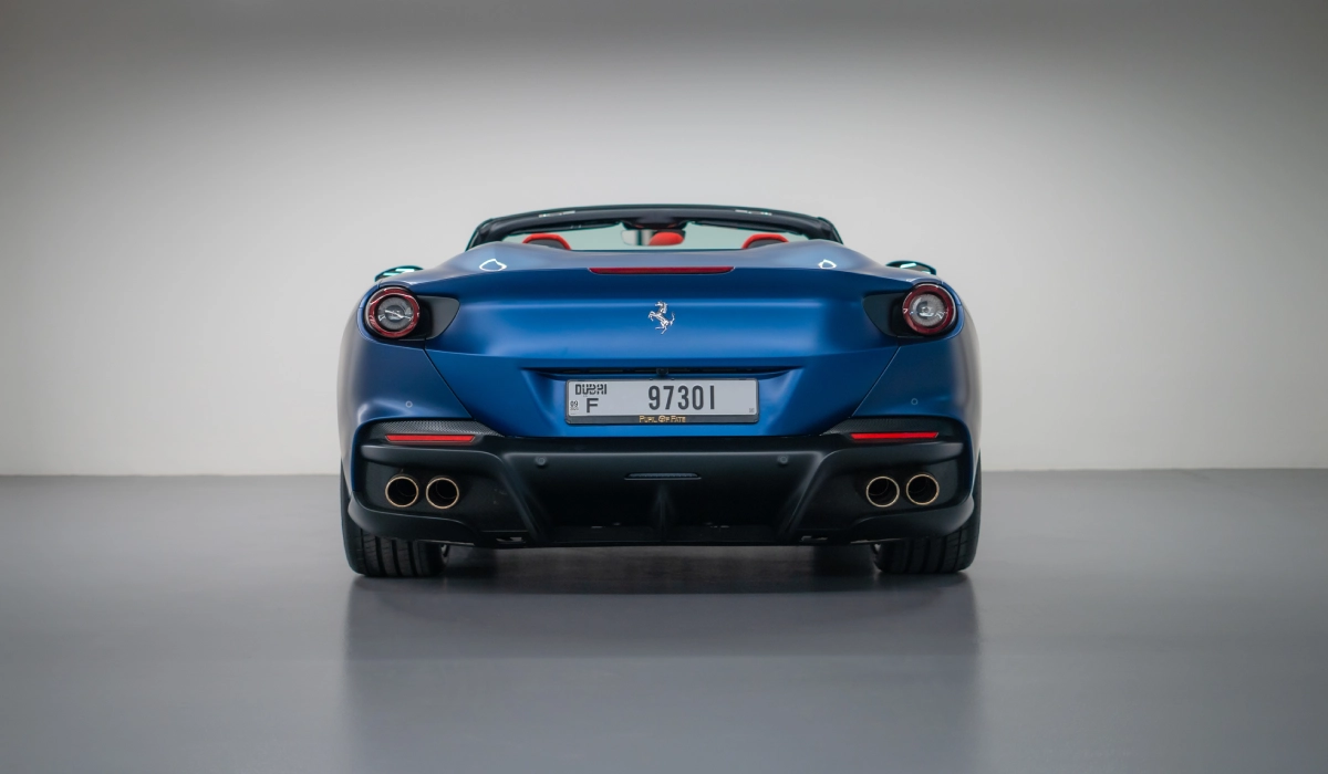 Rent Ferrari Portofino BEIGE 2022 in Dubai , UAE 