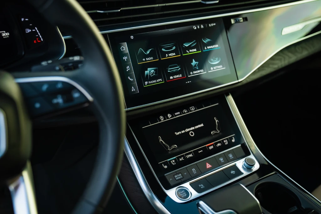 Rent Audi Model x WHITE 2023 in Dubai , UAE 
