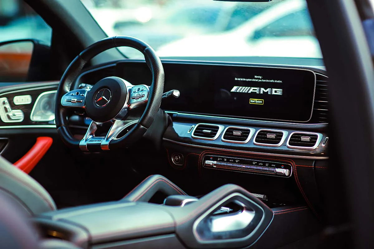 Rent Mercedes-Benz Gle BLACK 2022 in Dubai , UAE 