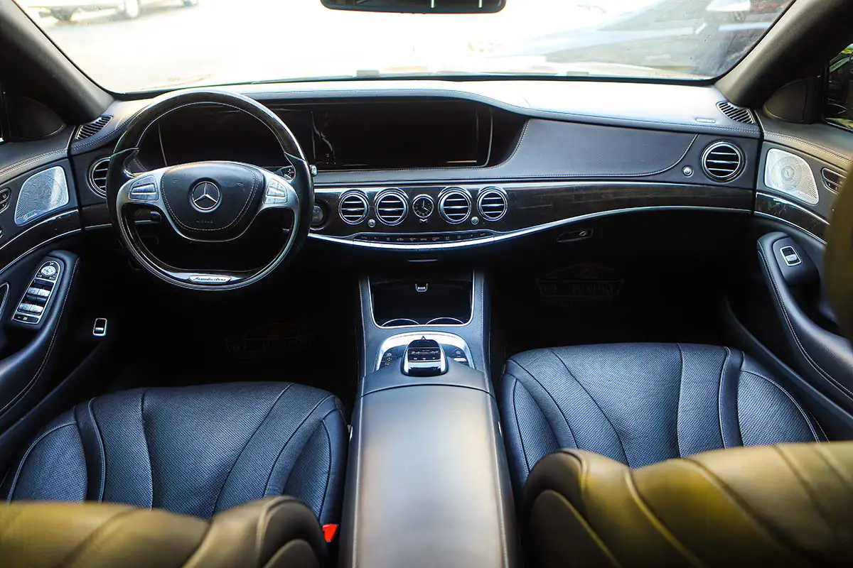 Rent Mercedes-Benz S-class BLACK 2020 in Dubai , UAE 