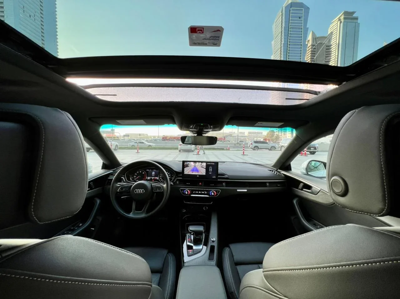 Rent Audi A5 WHITE 2021 in Dubai , UAE 