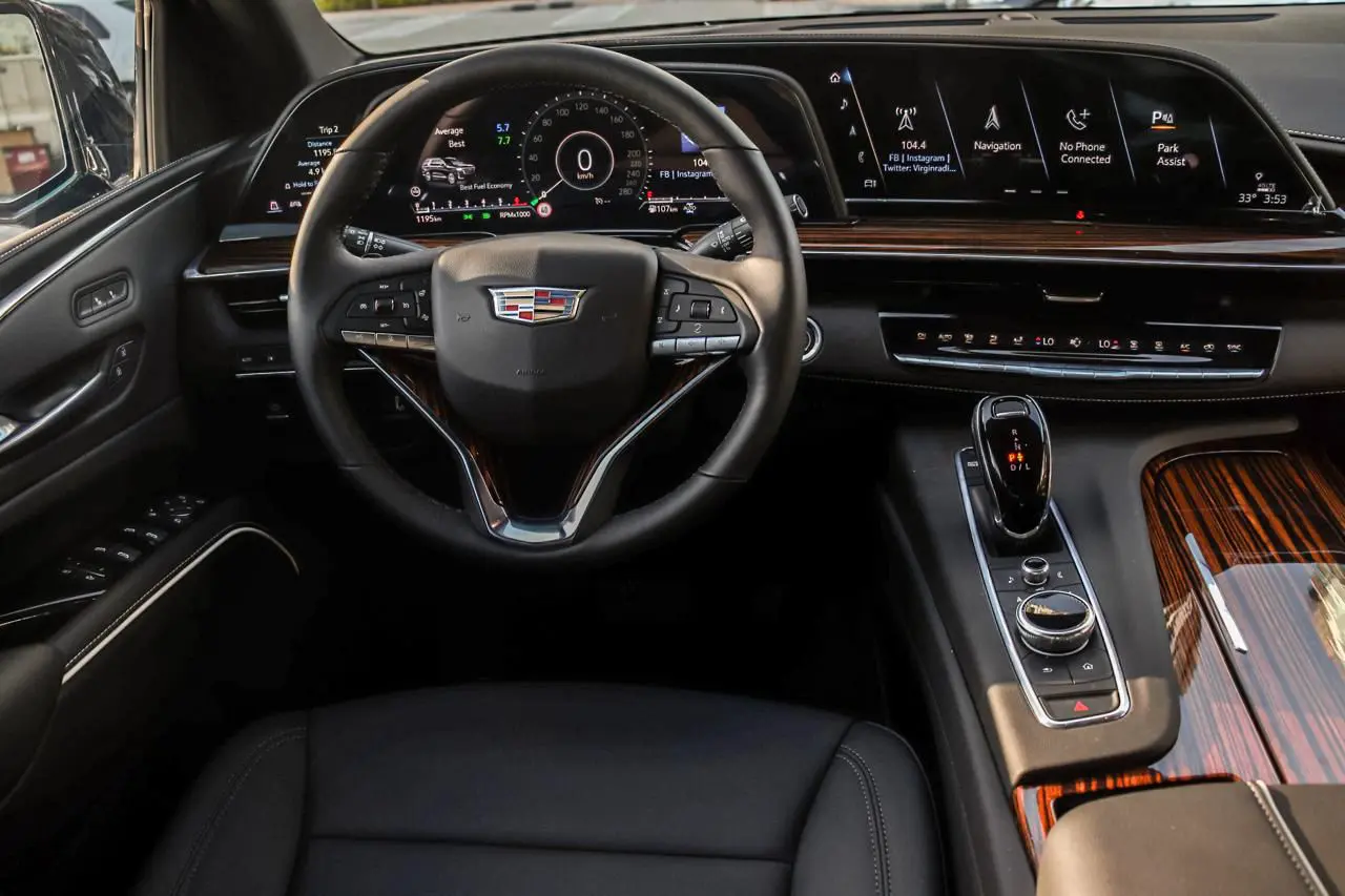 Rent Cadillac Escalade BLACK 2023 in Dubai , UAE 