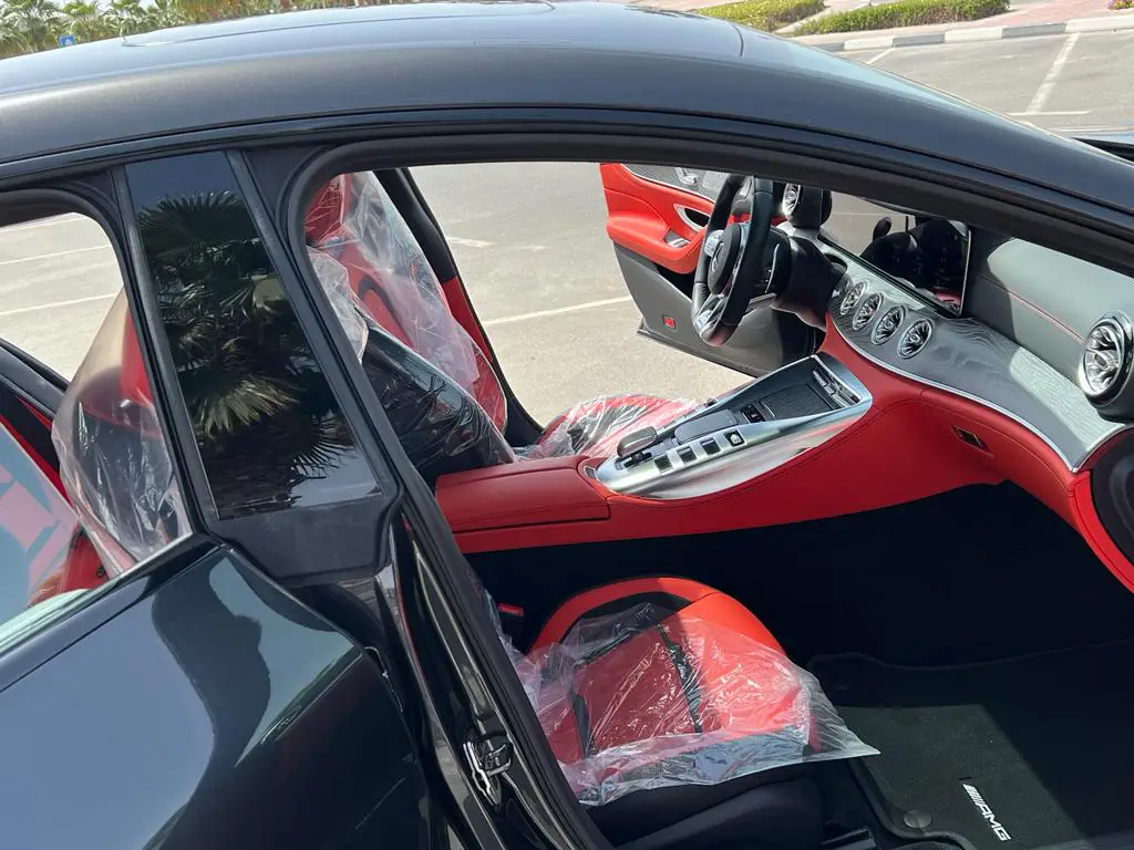 Rent Mercedes-Benz Gt BLACK 2022 in Dubai , UAE 