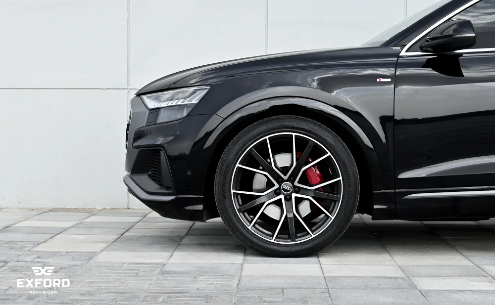 Rent Audi Q8 BLACK 2022 in Dubai , UAE 