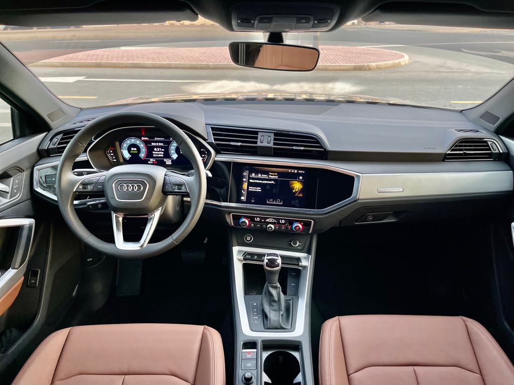 Rent Audi Q3 GREY 2022 in Dubai , UAE 