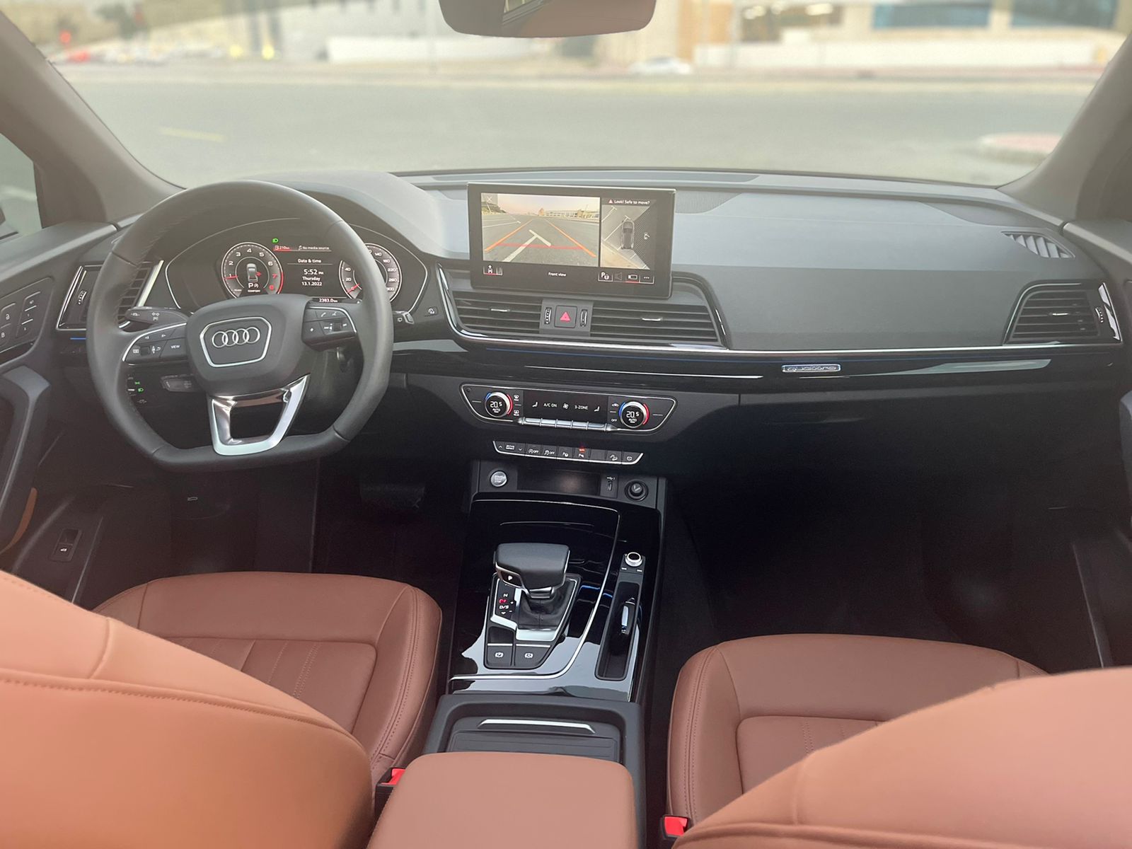 Rent Audi Q5 BLUE 2022 in Dubai , UAE 