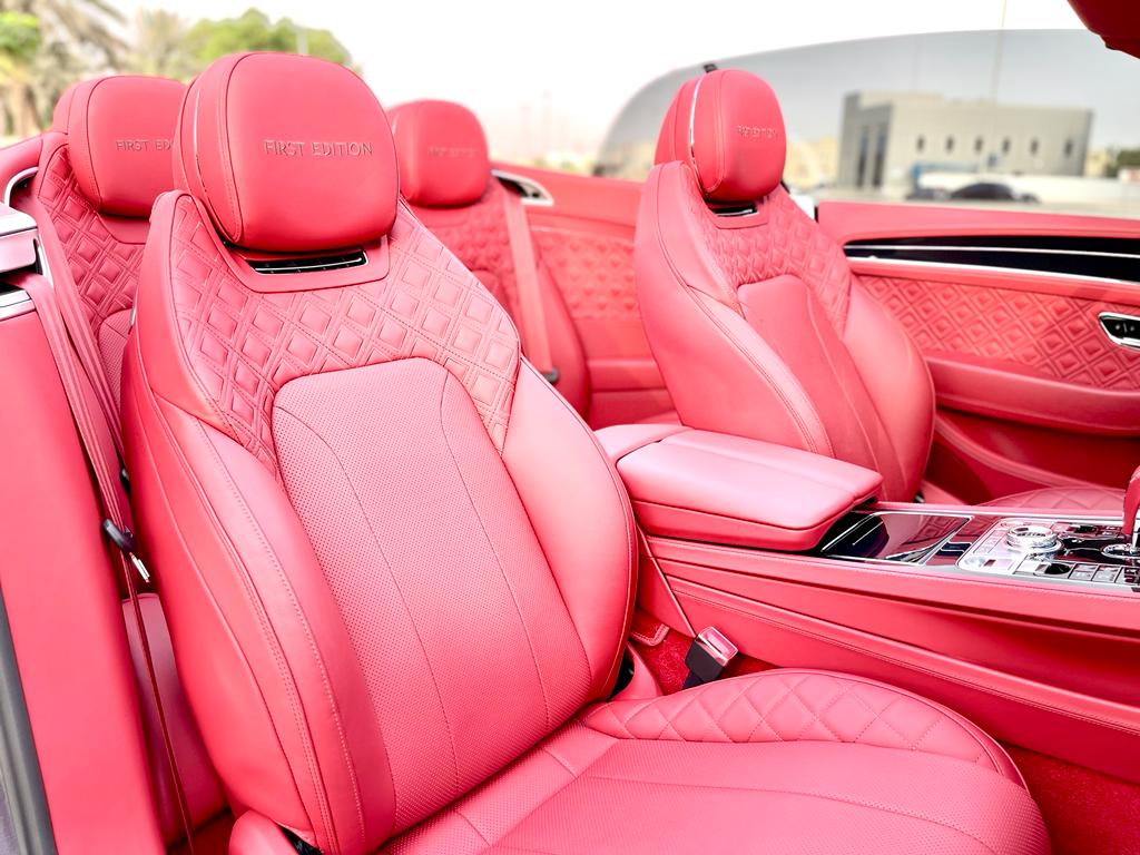 Rent Bentley Gtc GREY 2021 in Dubai , UAE 