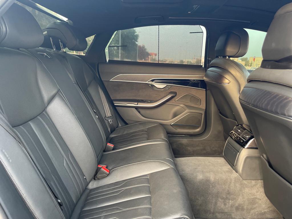 Rent Audi A8 BLACK 2020 in Dubai , UAE 