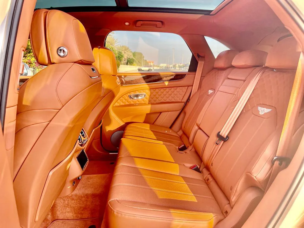 Rent Bentley Ram trx WHITE 2023 in Dubai , UAE 