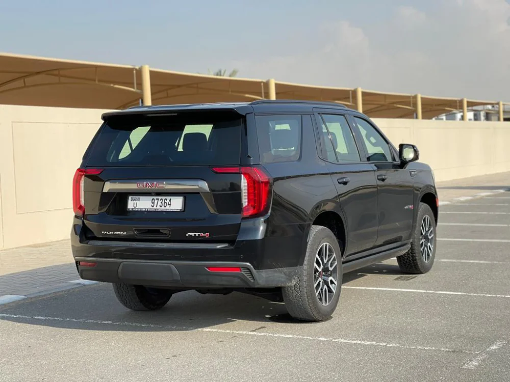 Rent GMC Yukon BLACK 2023 in Dubai , UAE 