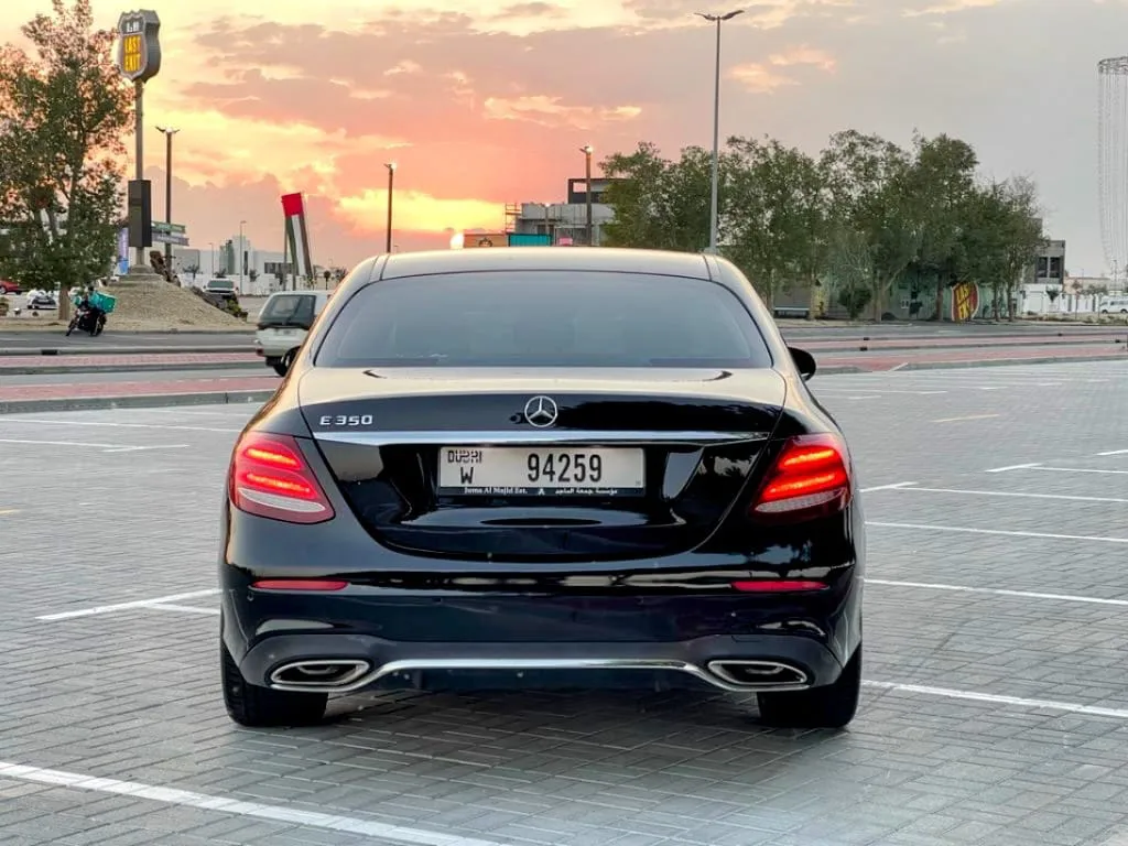 Rent Mercedes-Benz E-class BLACK 2020 in Dubai , UAE 