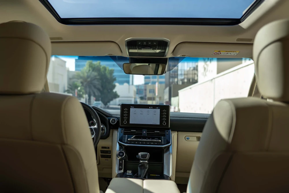 Rent Toyota Land cruiser BLACK 2022 in Dubai , UAE 