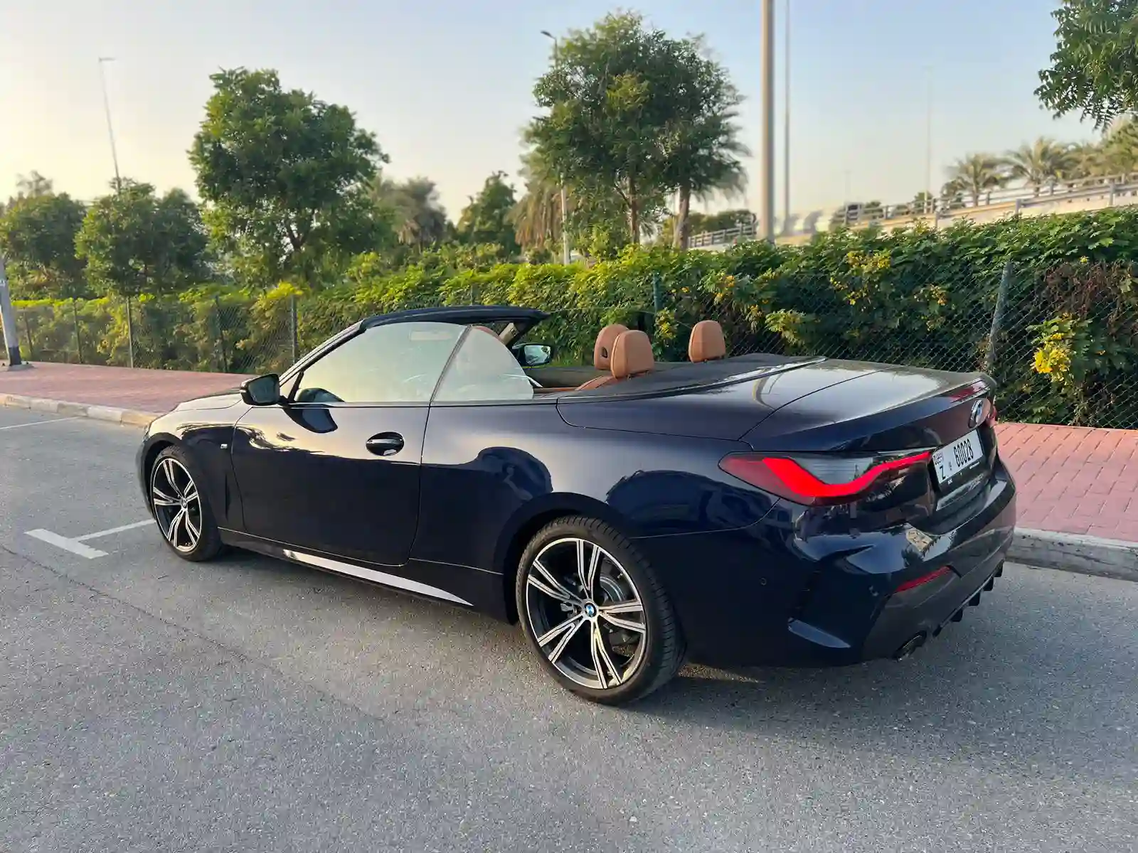 Rent Bmw Series 4 BLACK 2023 in Dubai , UAE 