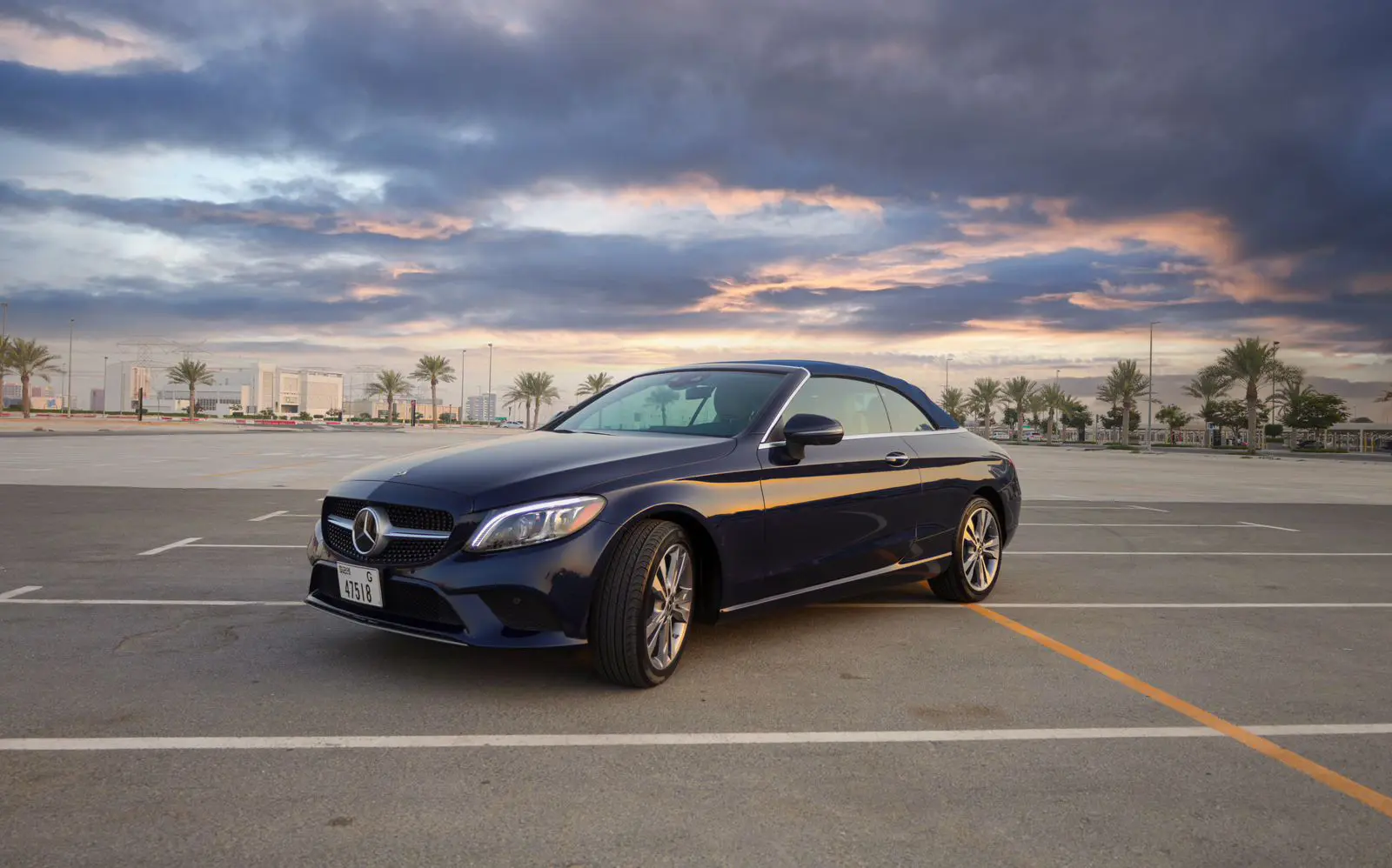 Rent Mercedes-Benz C-class  2022 in Dubai , UAE 