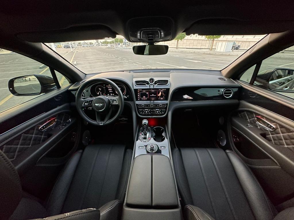 Rent Bentley Ram trx BLACK 2023 in Dubai , UAE 