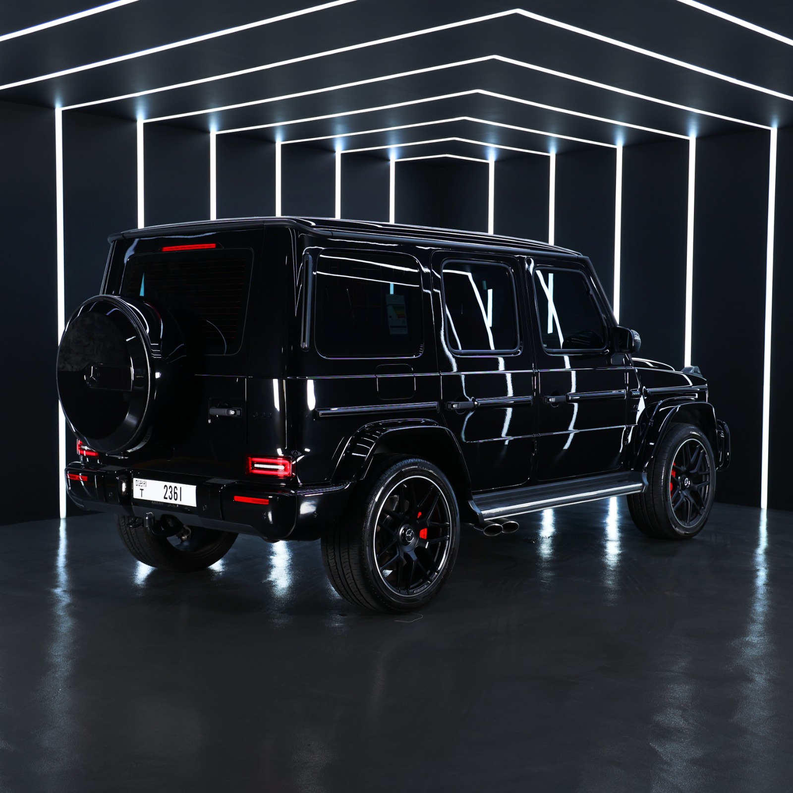 Rent Mercedes-Benz G-class BLACK 2023 in Dubai , UAE 