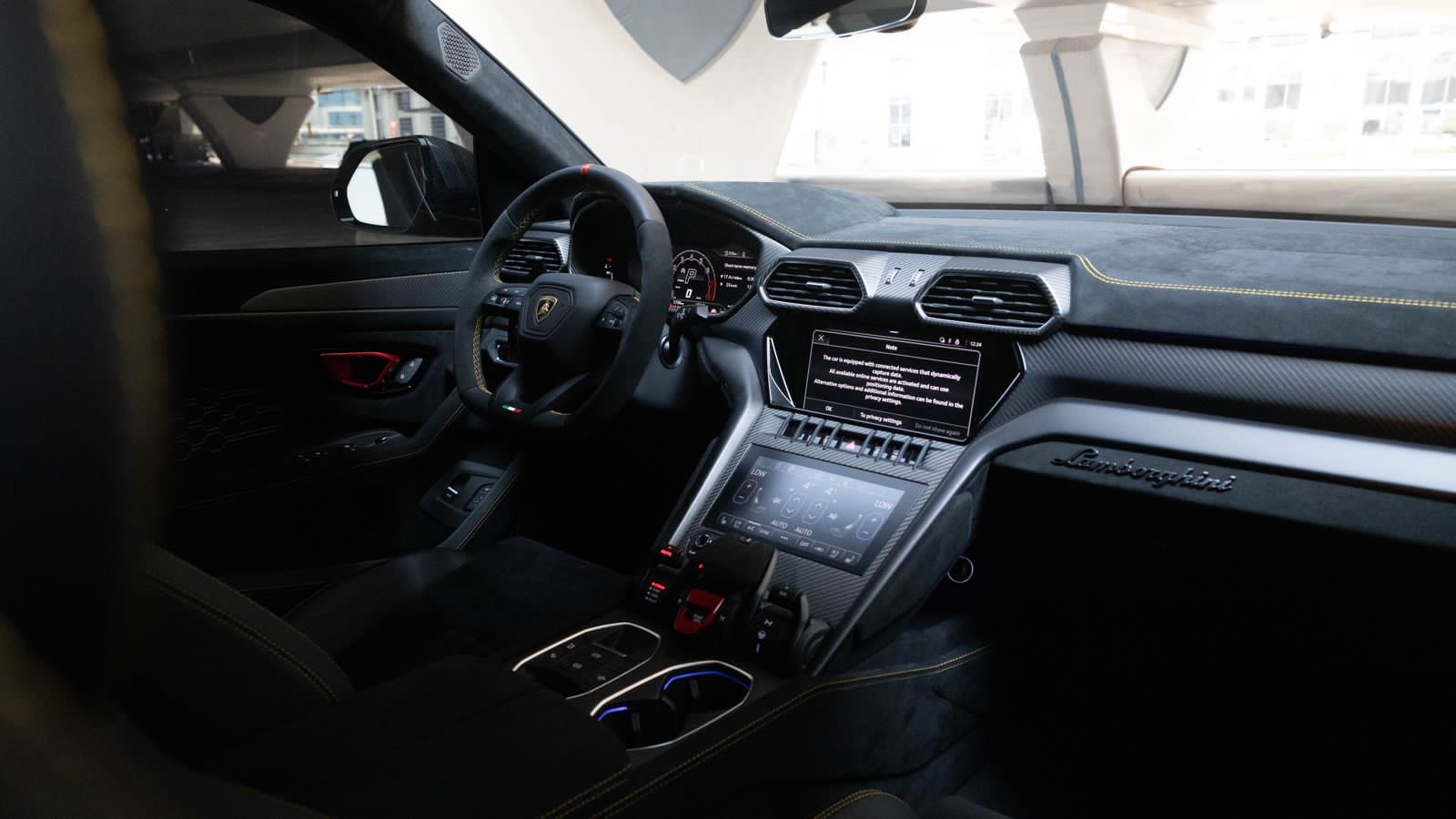 Rent Lamborghini Urus ORANGE 2023 in Dubai , UAE 