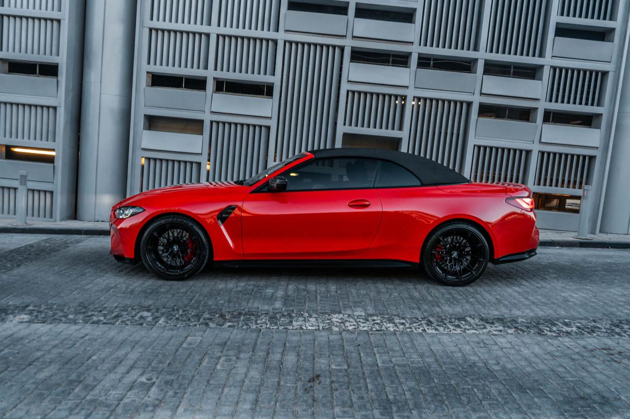 Rent Bmw Series m RED 2023 in Dubai , UAE 
