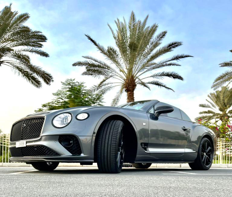 Rent Bentley Continental GREY 2022 in Dubai , UAE 