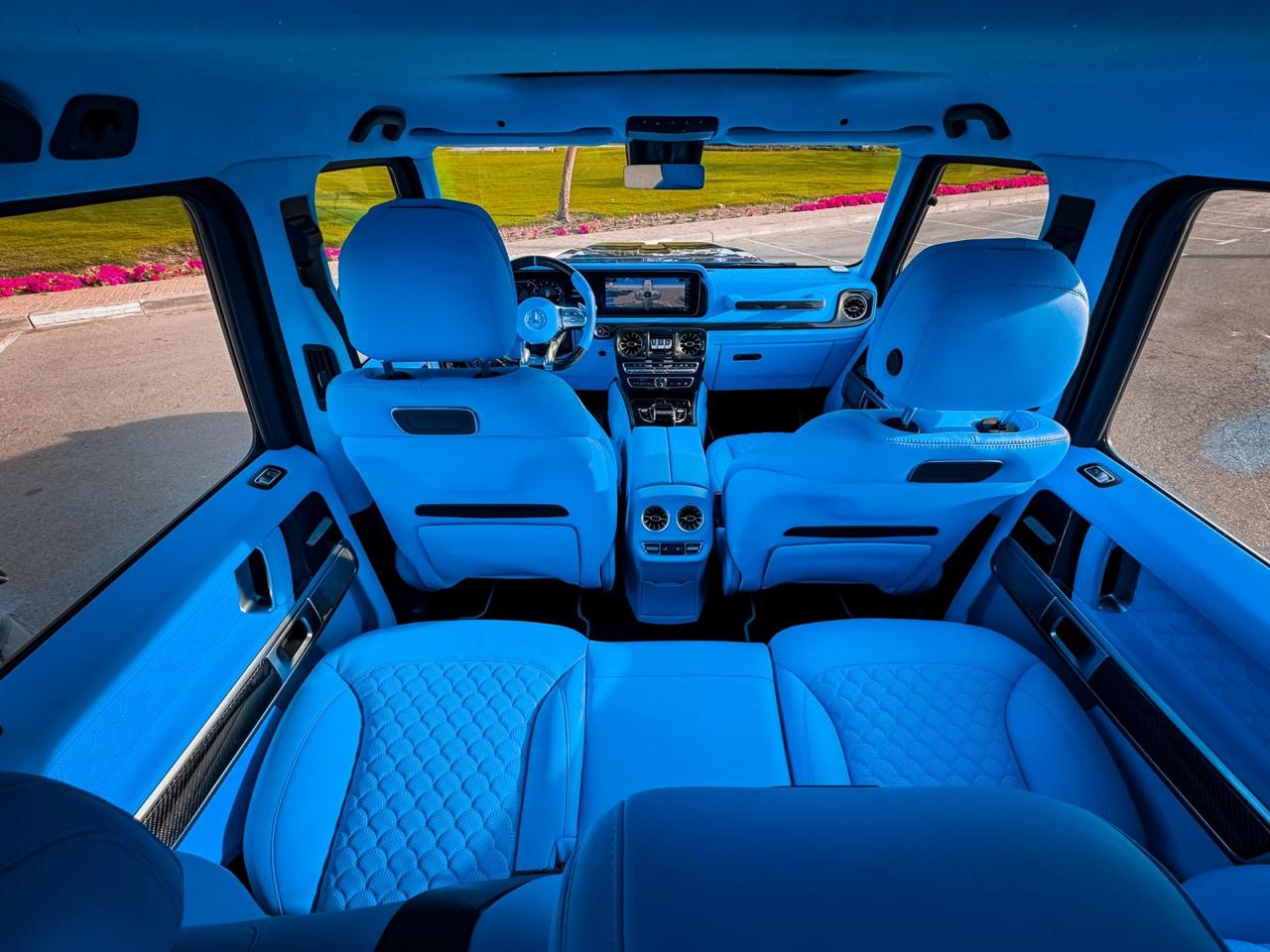 Rent Mercedes-Benz G-class GREY 2023 in Dubai , UAE 