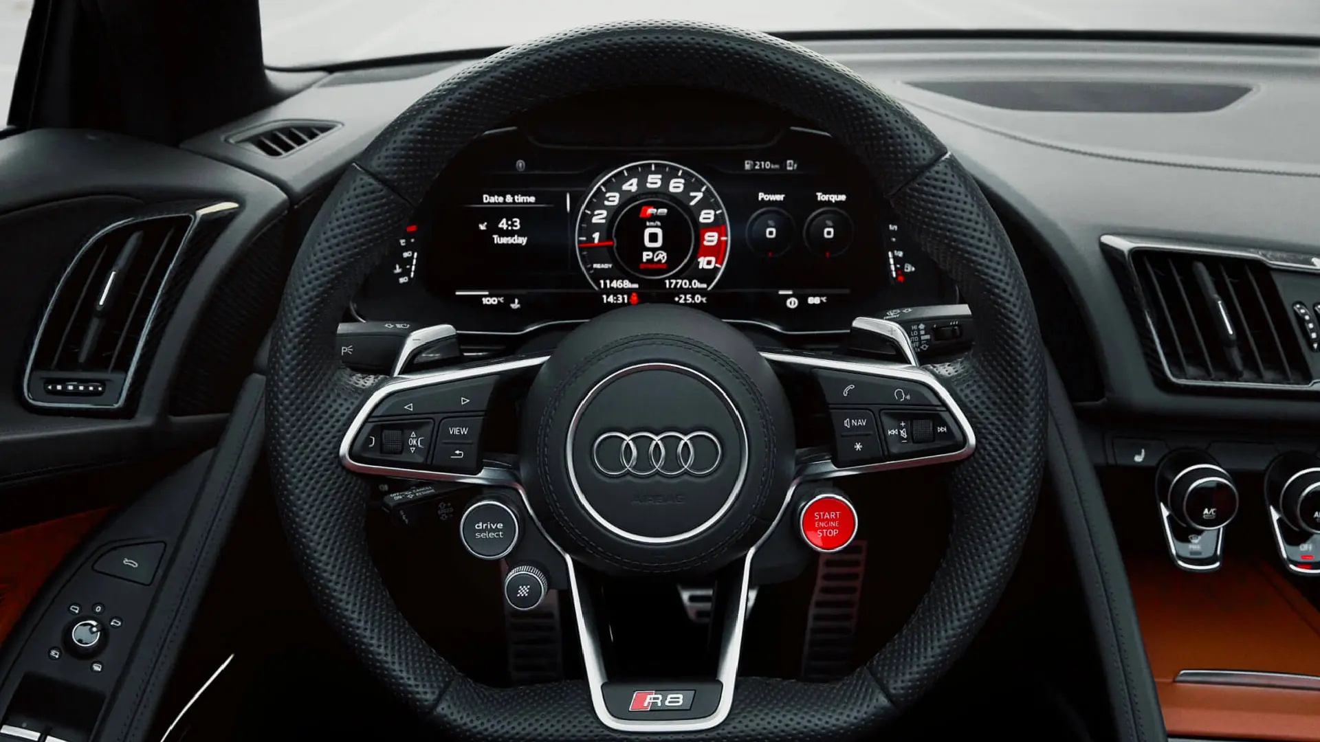 Rent Audi R8 BLUE 2024 in Dubai , UAE 