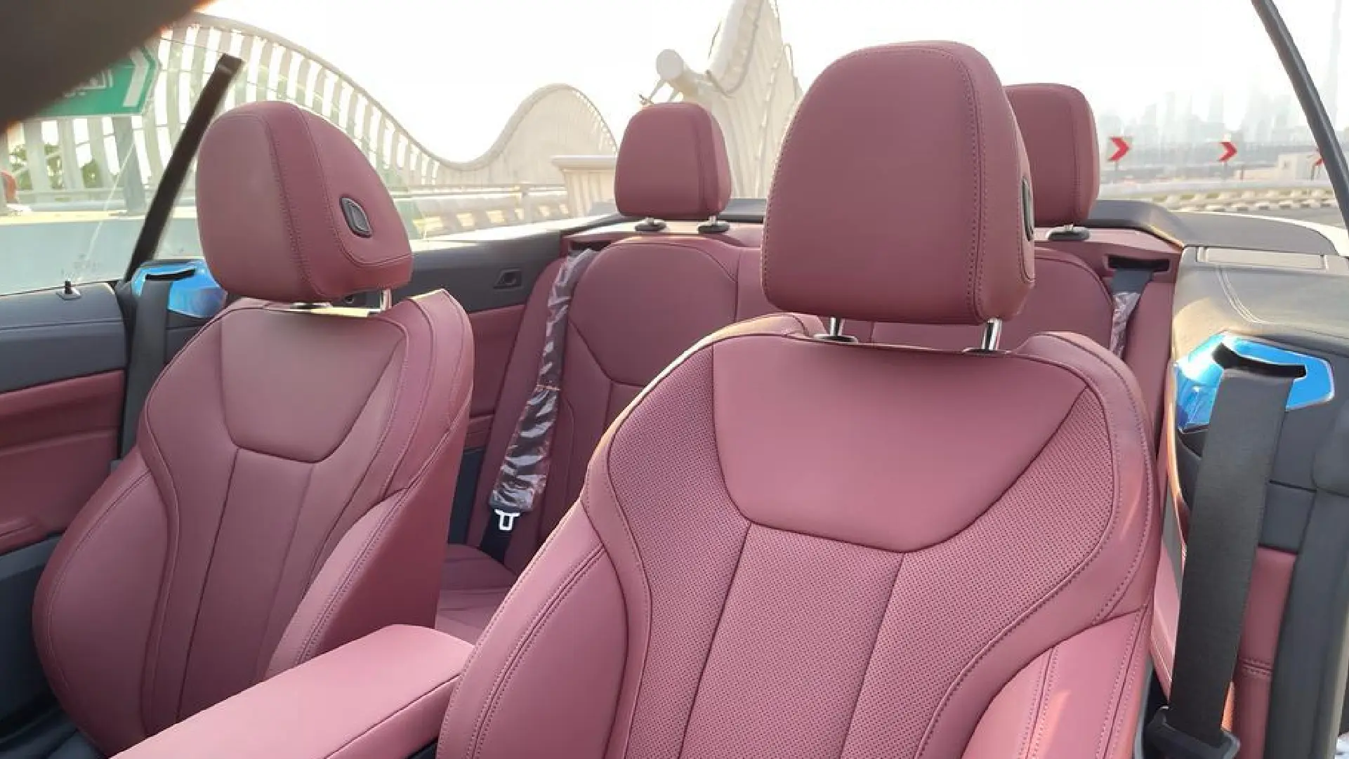Rent Bmw Series 4 GREY 2024 in Dubai , UAE 
