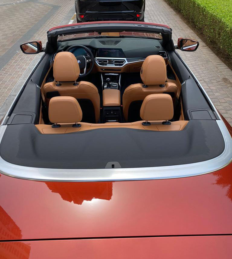 Rent Bmw Series 3 RED 2023 in Dubai , UAE 