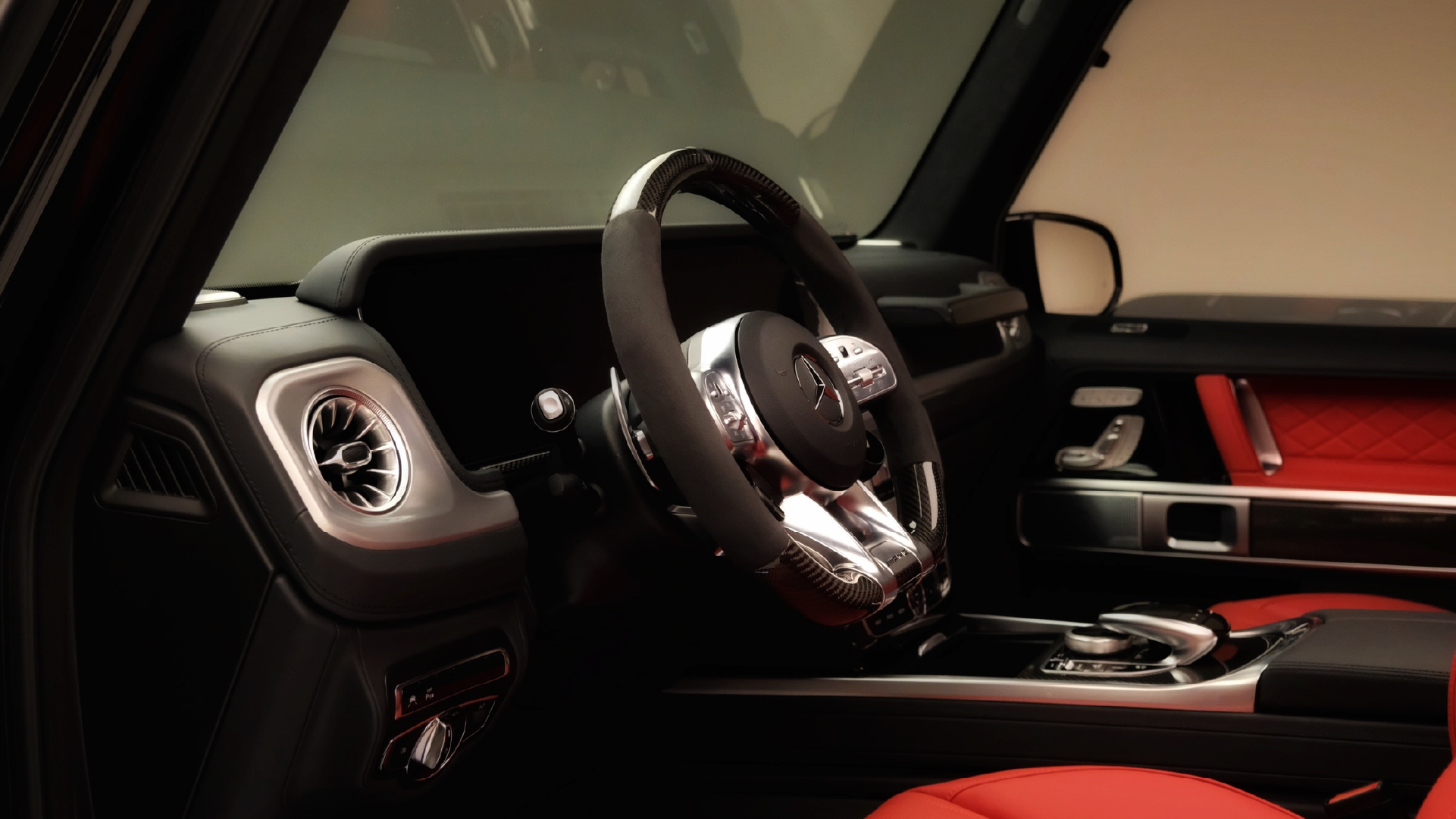 Rent Mercedes-Benz G-class BLACK 2024 in Dubai , UAE 
