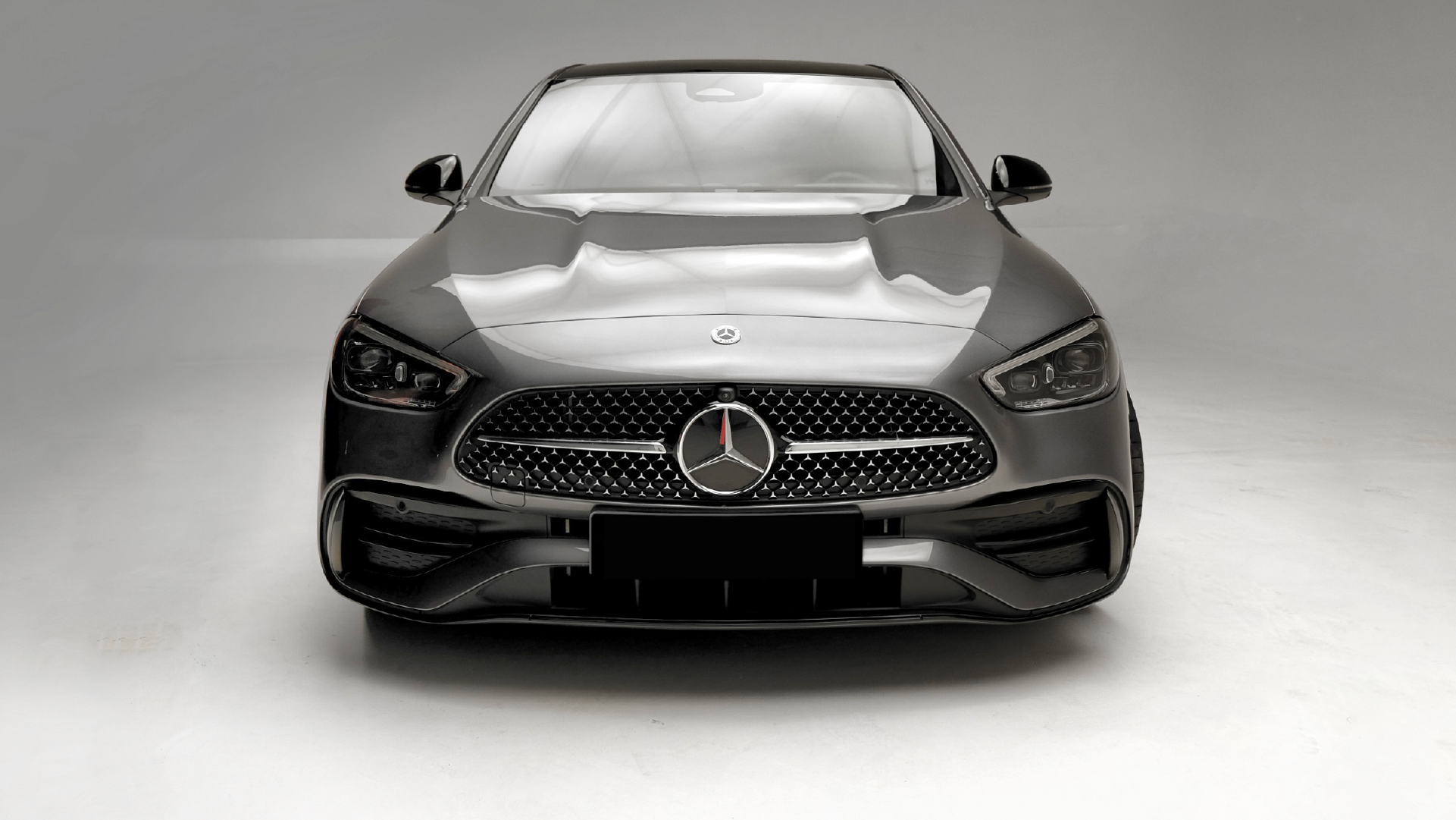 Rent Mercedes-Benz C-class GREY 2024 in Dubai , UAE 