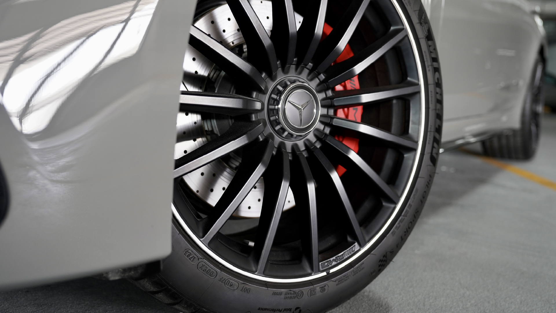 Rent Mercedes-Benz Gt GREY 2024 in Dubai , UAE 
