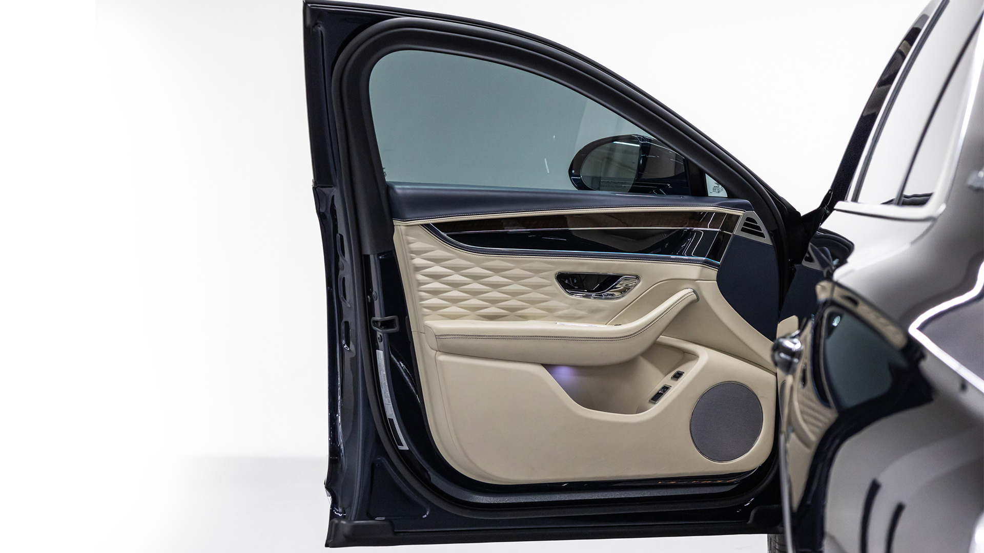 Rent Bentley Flying spur BLACK 2024 in Dubai , UAE 