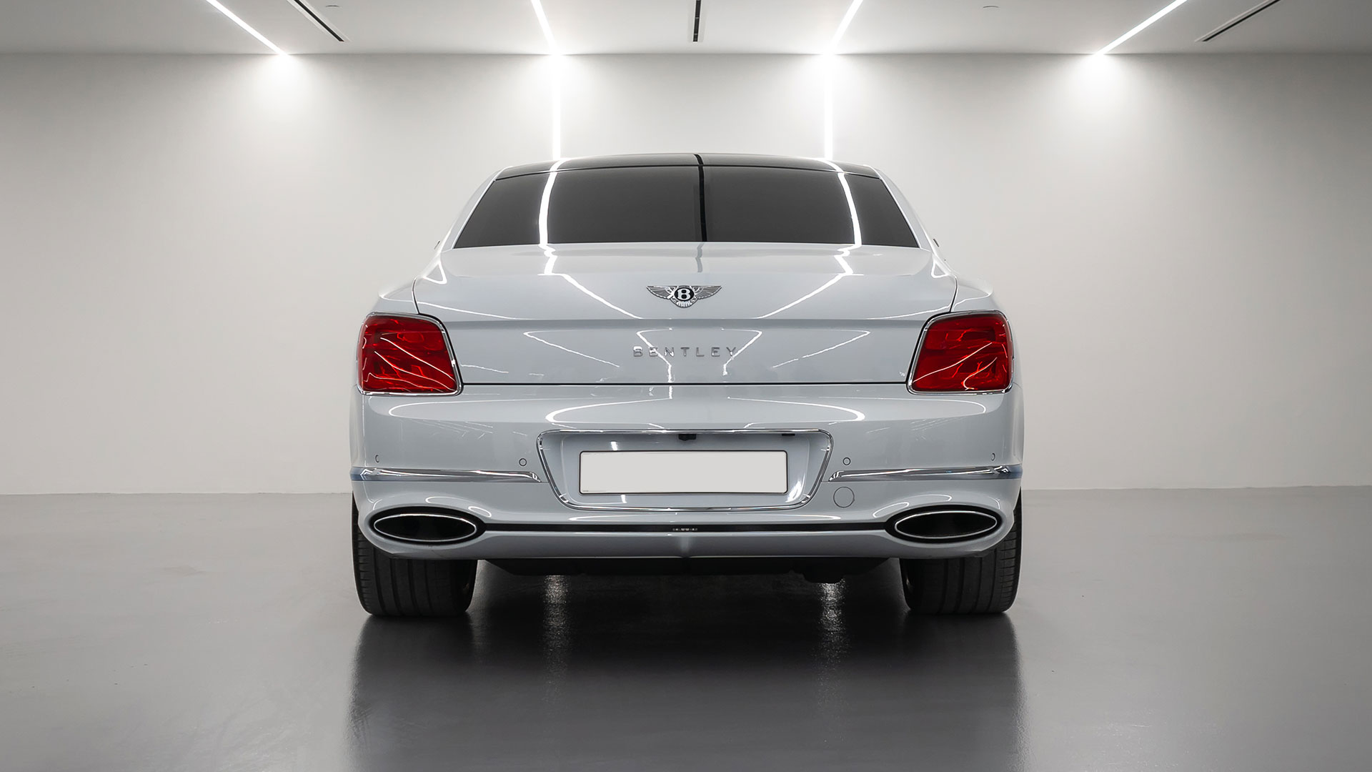 Rent Bentley Flying spur WHITE 2024 in Dubai , UAE 