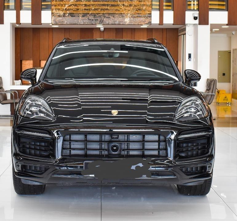 Rent Porsche Cayenne BLACK 2023 in Dubai , UAE 