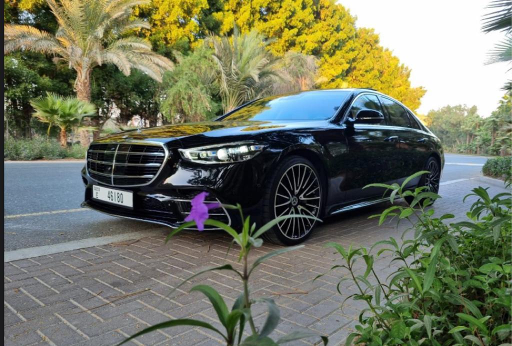 Rent Mercedes-Benz S-class BLACK 2024 in Dubai , UAE 