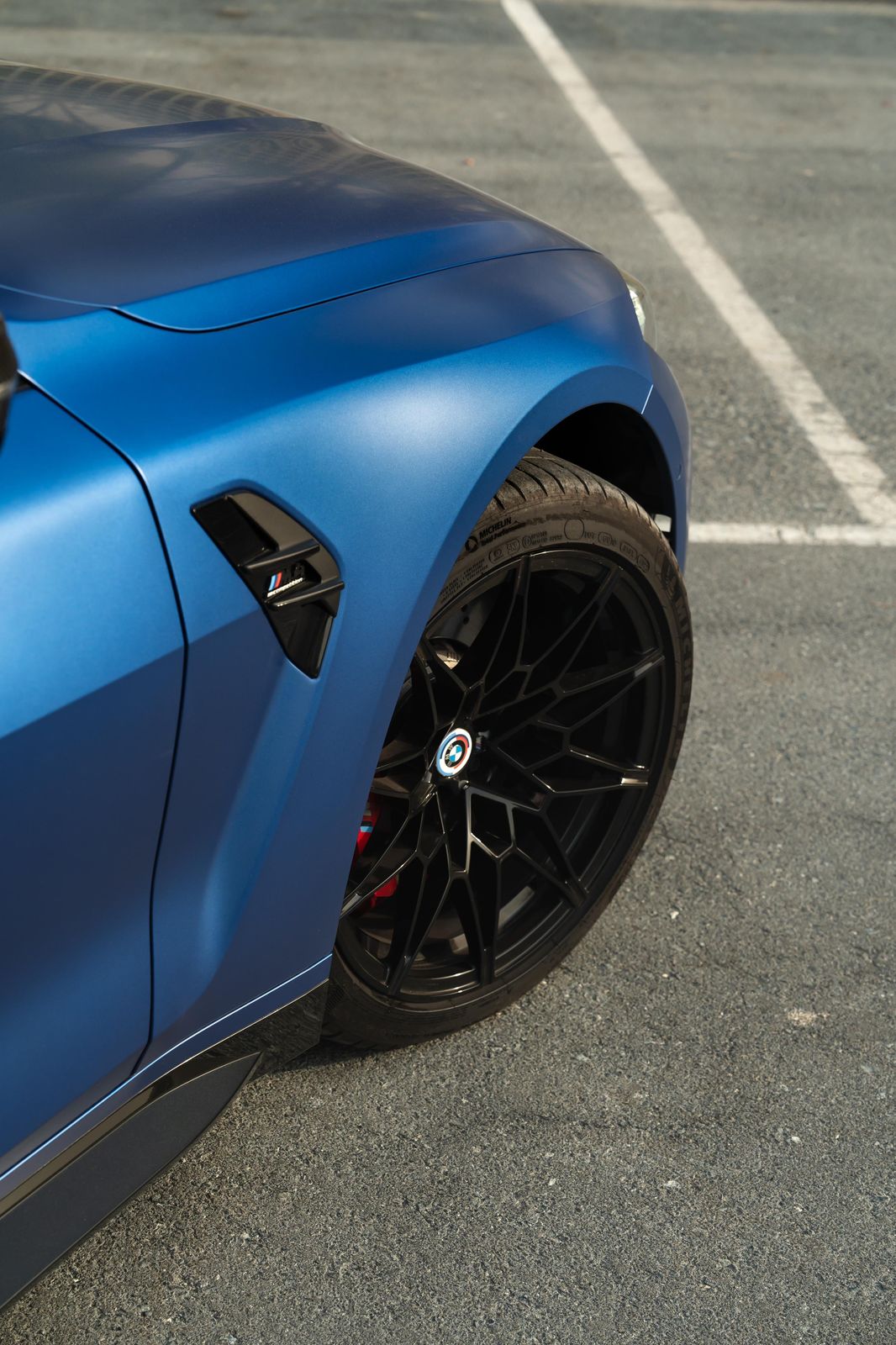 Rent Bmw Series m BLUE 2023 in Dubai , UAE 